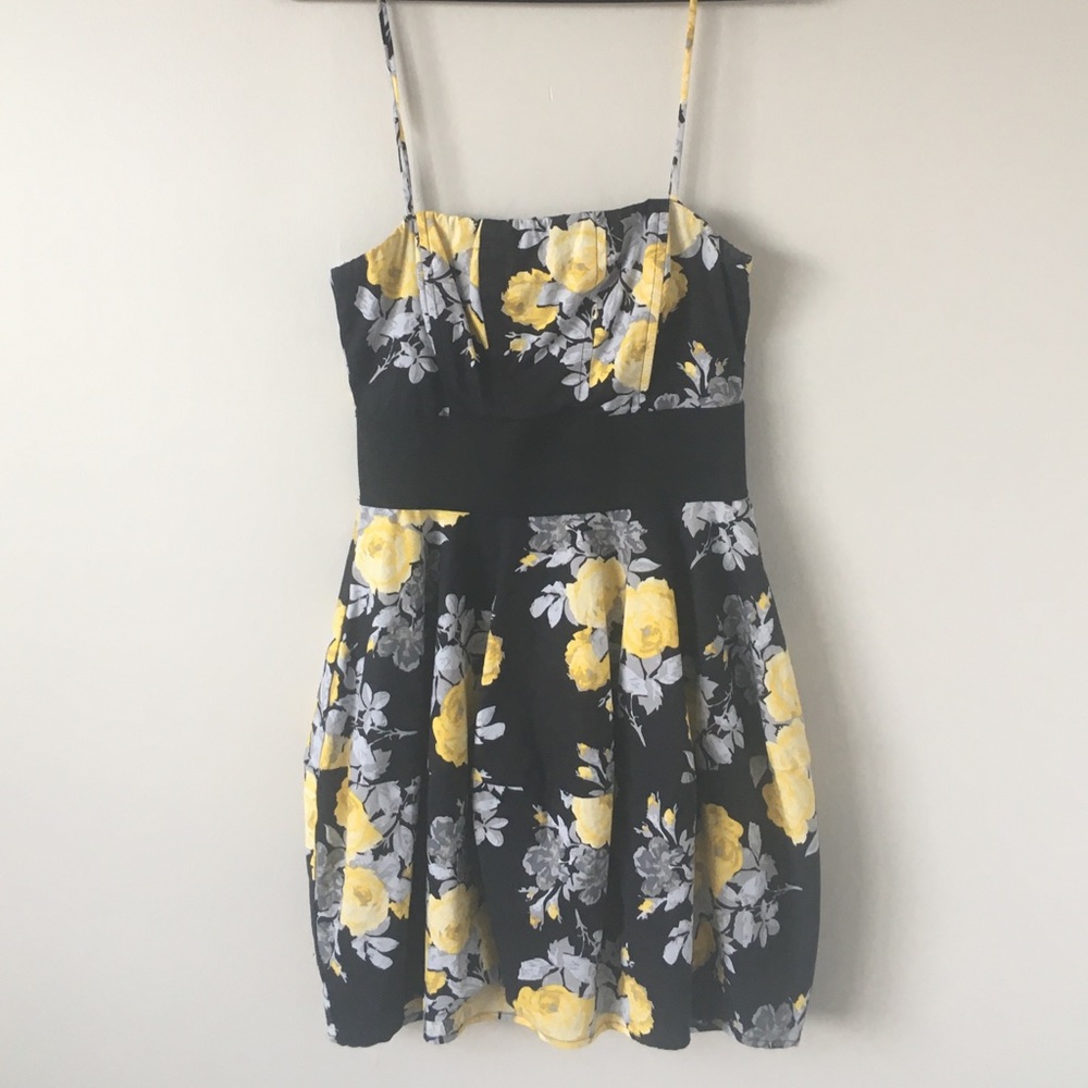 ☀️ Black sundress
